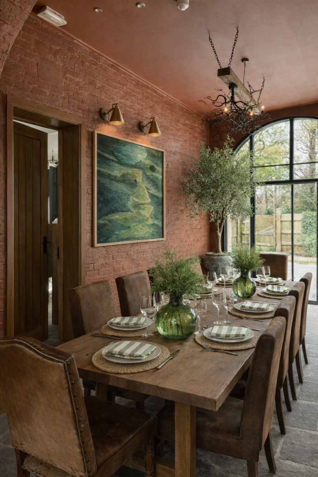 Design concept image for a boutique pub in the Cotswolds.