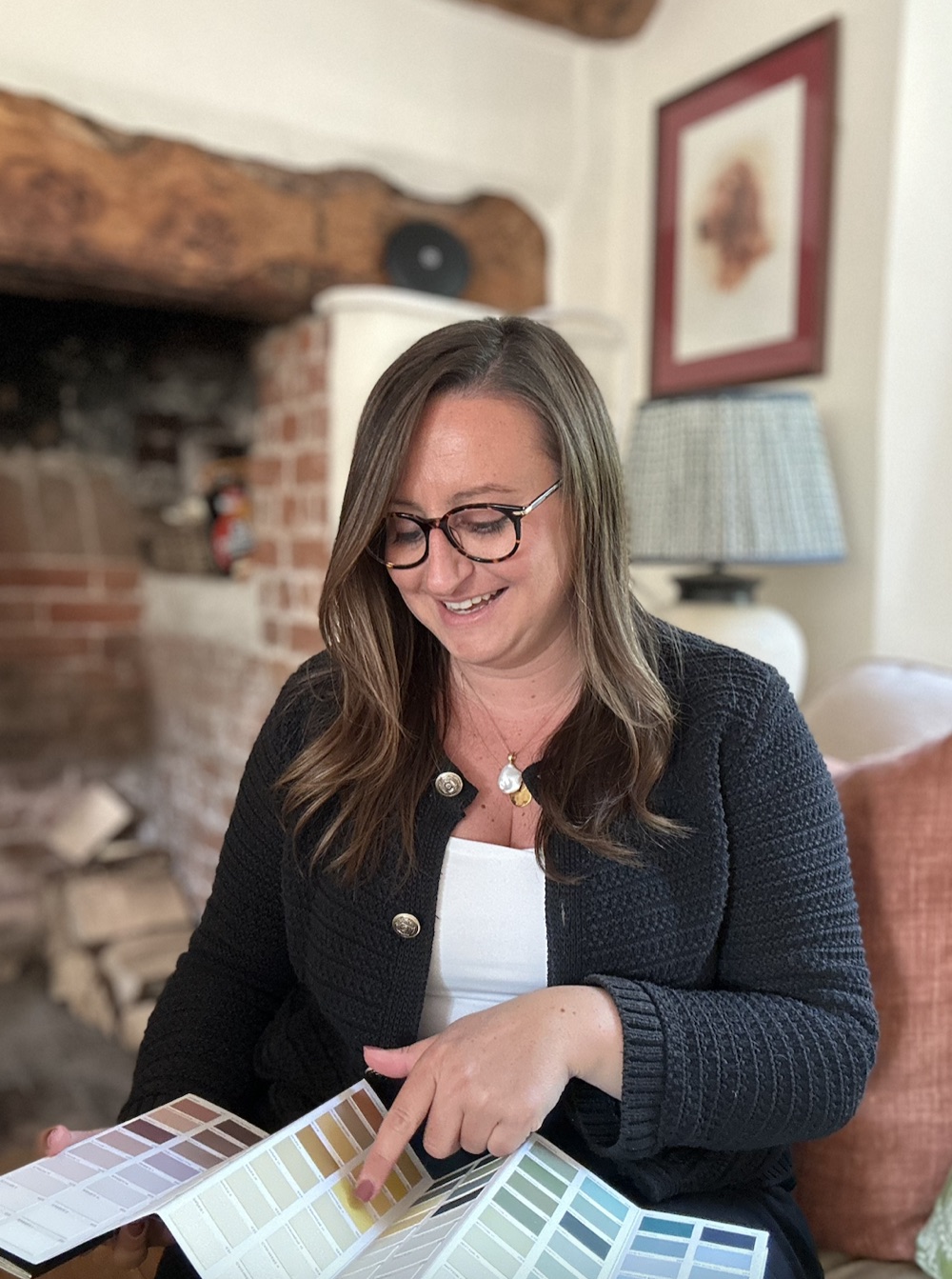 Stephanie Witts, interior designer and colour consultant.